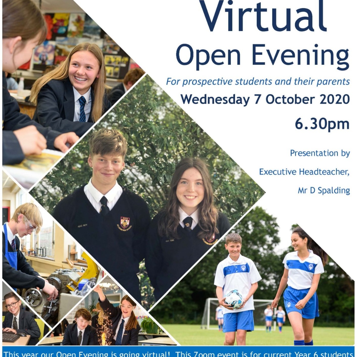 Virtual Open Evening 2020 - Aylsham High School